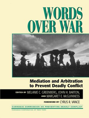 cover image of Words Over War